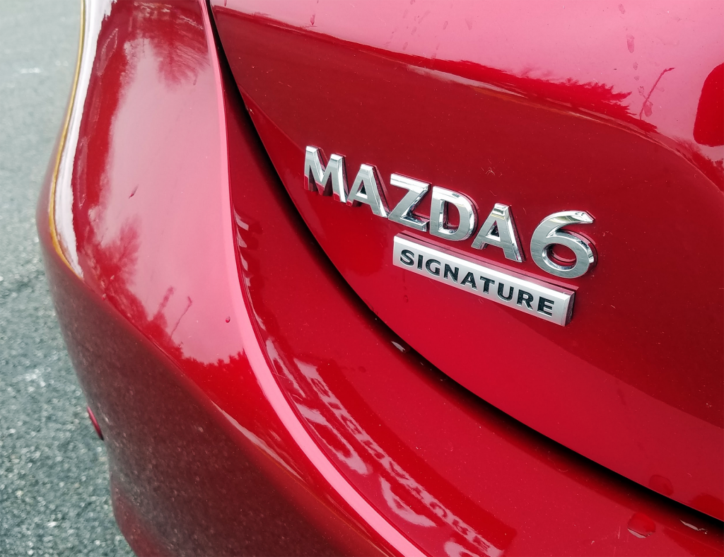 2020 Mazda 6 Signature