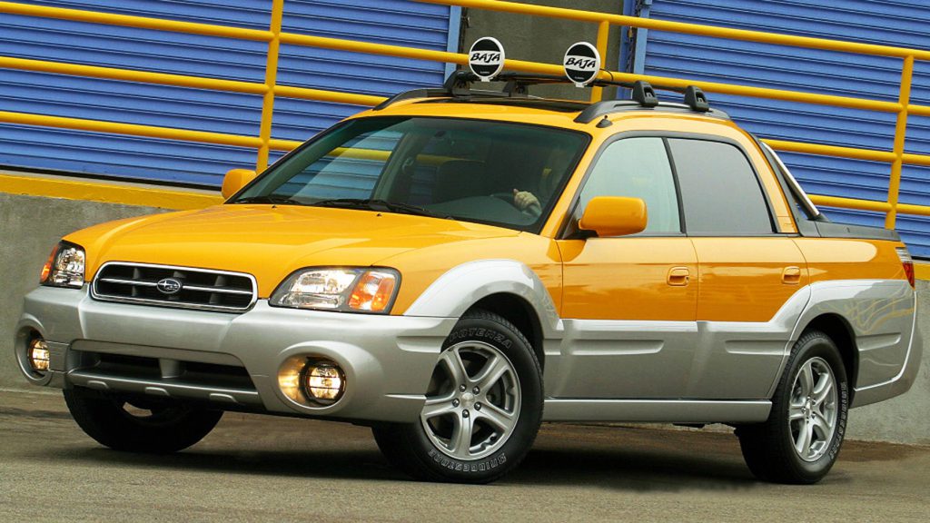 2006 Subaru Baja