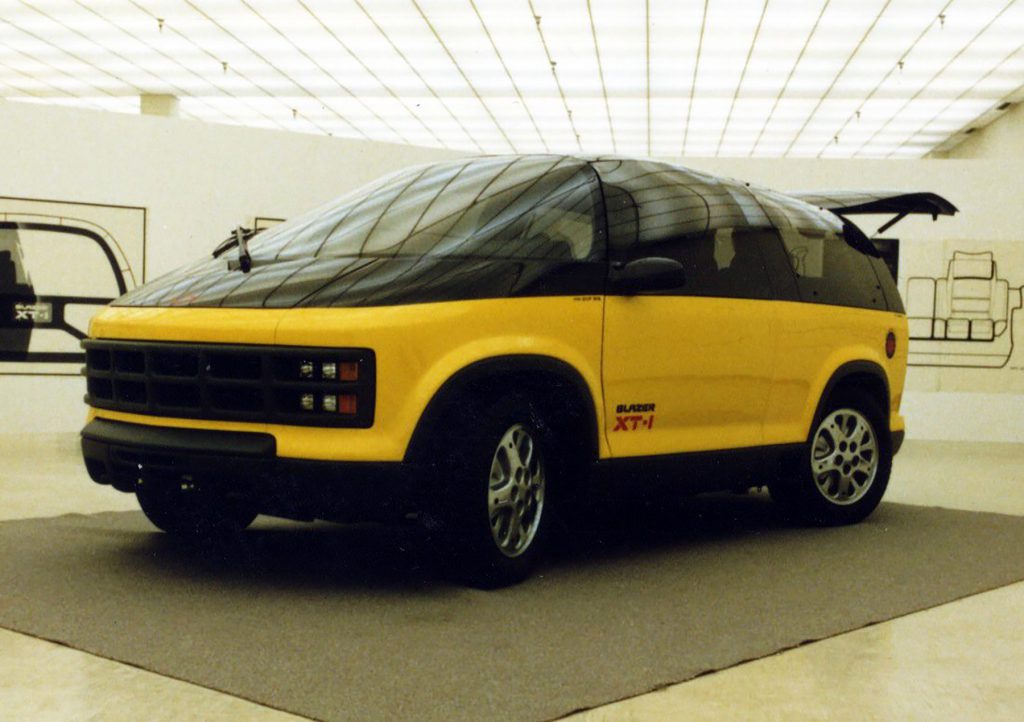 Chevrolet Blazer XT-1