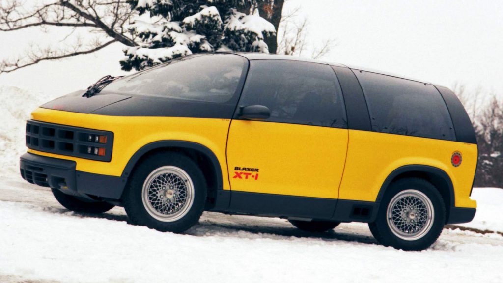 Chevrolet Blazer XT-1