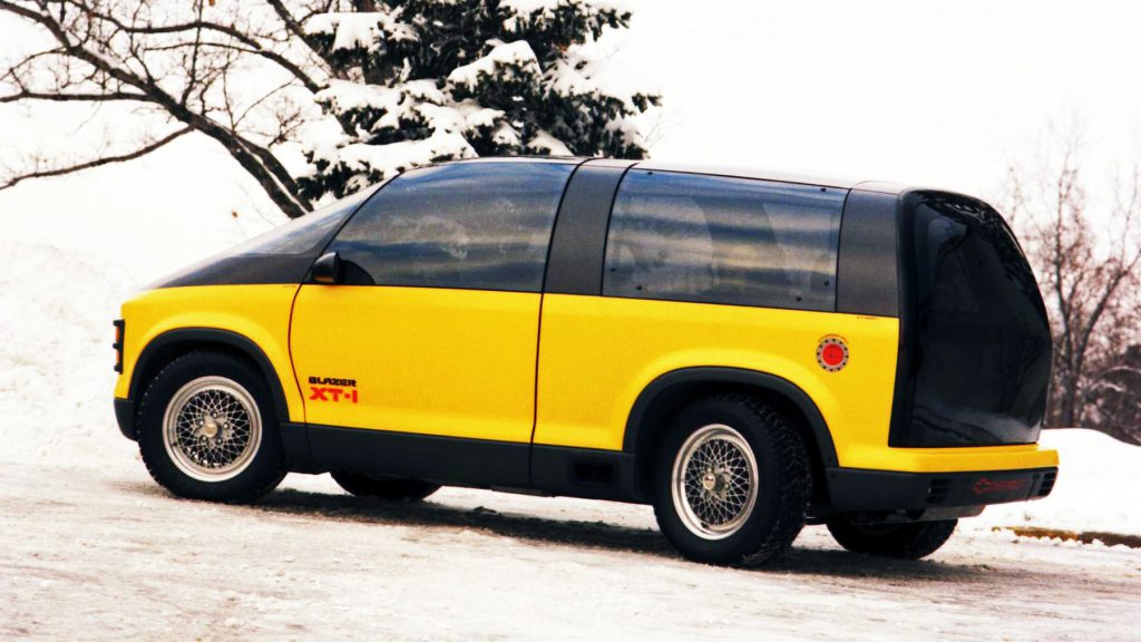 Chevrolet Blazer XT-1 Concept