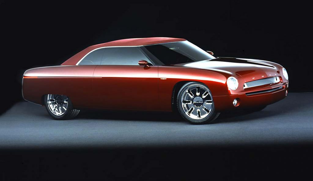 Ford Forty-Nine Concept 