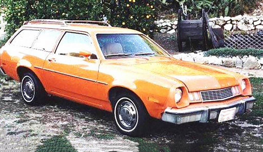 1977 Ford Pinto Wagon 