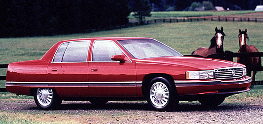 1994 Cadillac Deville 