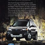 2020 Ford Escape Print Ad