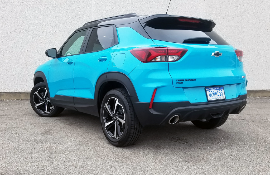 Quick Spin 2021 Chevrolet Trailblazer Rs The Daily Drive Consumer