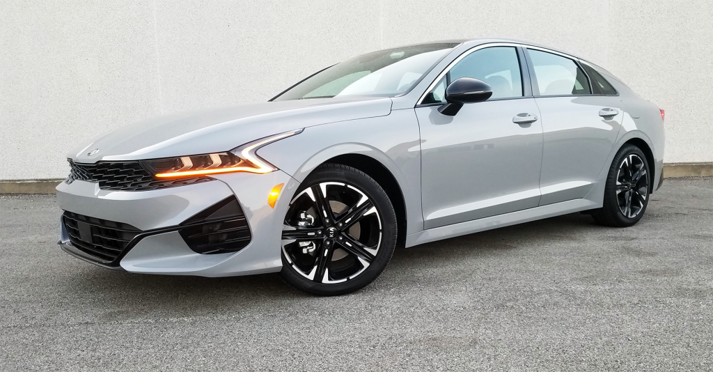 Test Drive: 2021 Kia K5 GT-Line | The Daily Drive | Consumer Guide® The