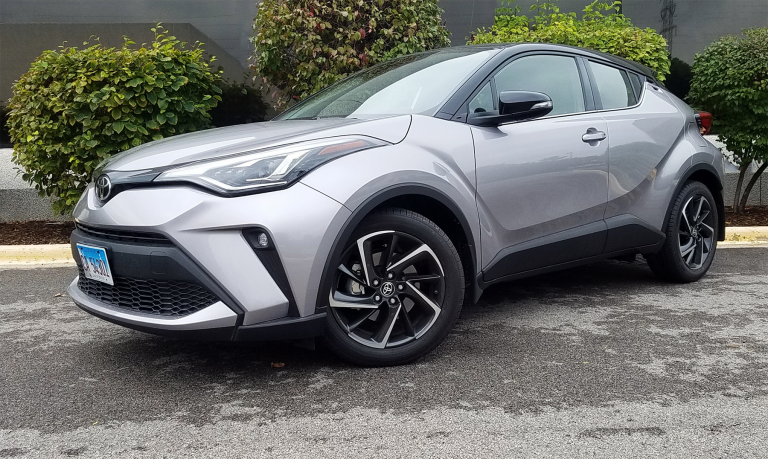 Test Drive Gallery: 2020 Toyota C-HR Limited | The Daily Drive ...