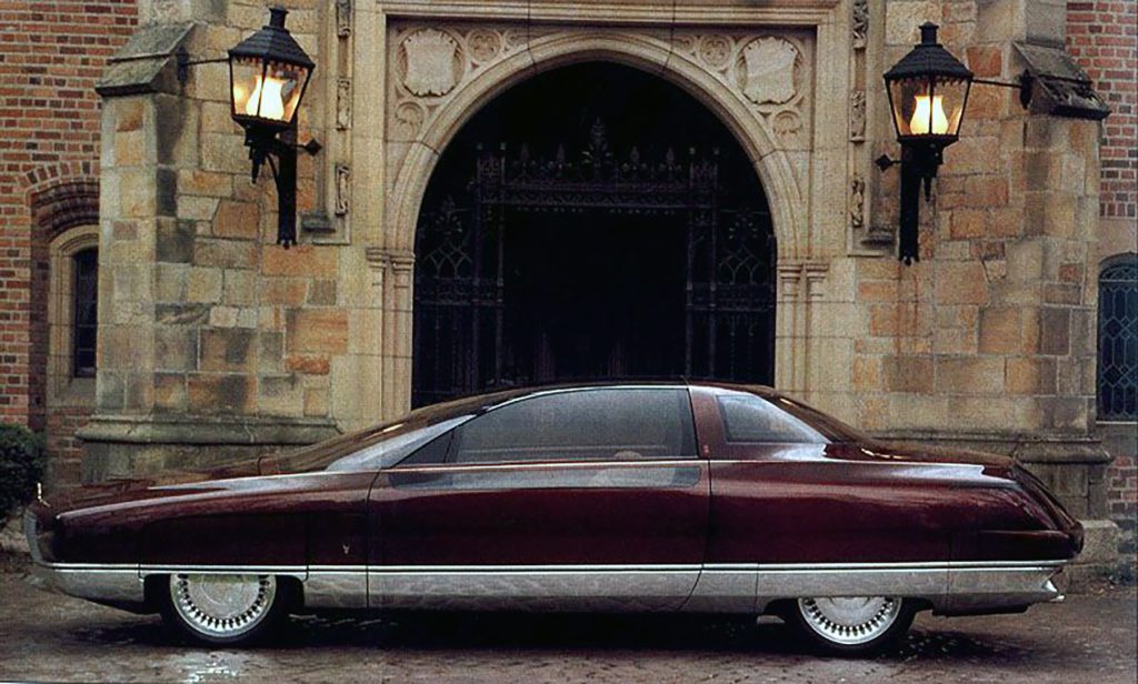 Cadillac Solitaire Concept
