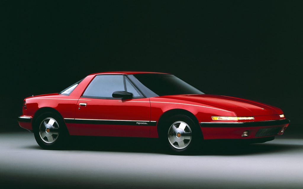 1988 Buick Reatta