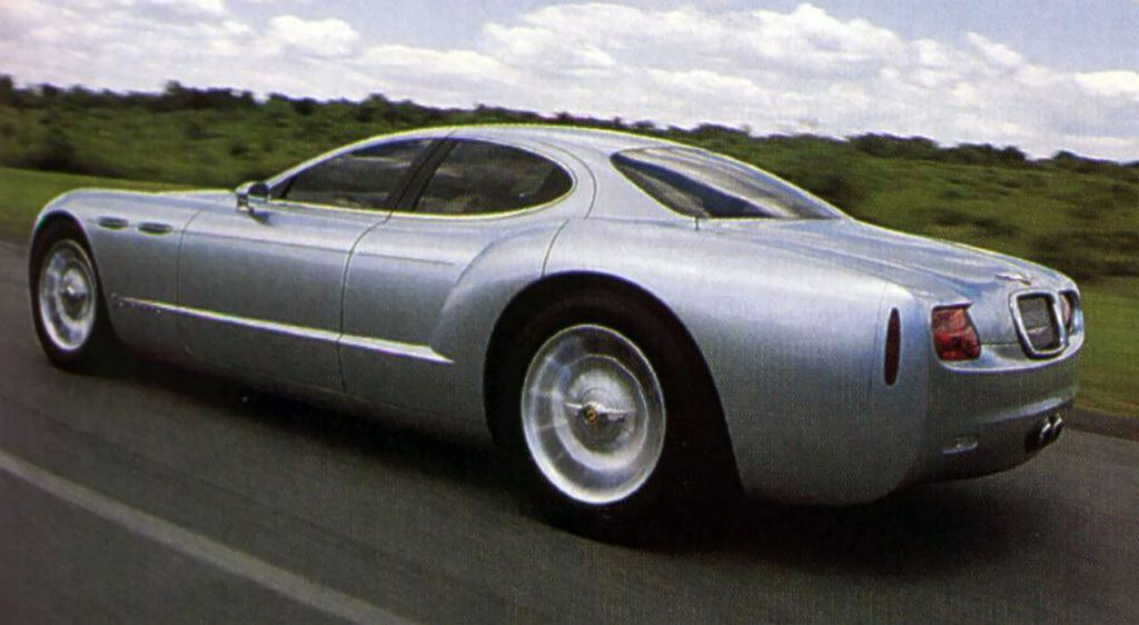 Forgotten Concept: Chrysler Cronos
