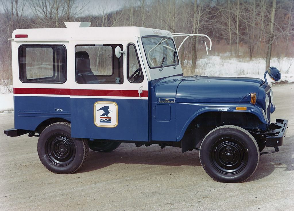 DJ-5 Mail Truck 