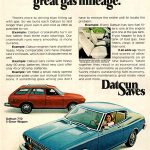 1976 Datsun 710 Ad
