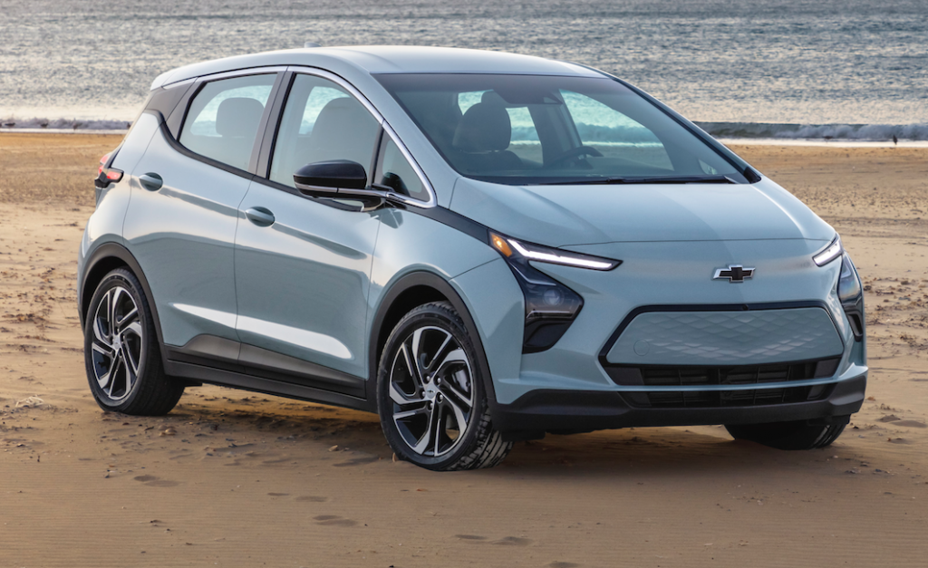 First Look 2022 Chevrolet Bolt EV and 2022 Chevrolet Bolt EUV The