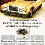 1976 Ford LTD Ad