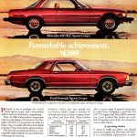 Ford Granada Sports Coupe Ad