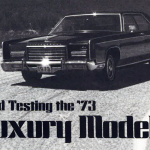 Luxury Sedans of 1973