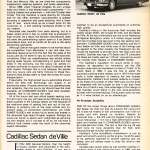 Luxury Sedans of 1973 - Cadillac Sedan de Ville