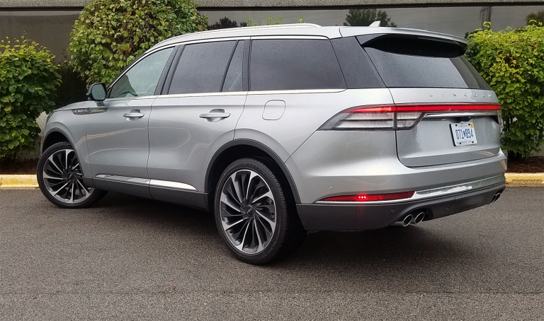 Test Drive Gallery: 2020 Lincoln Aviator Reserve | The Daily Drive ...