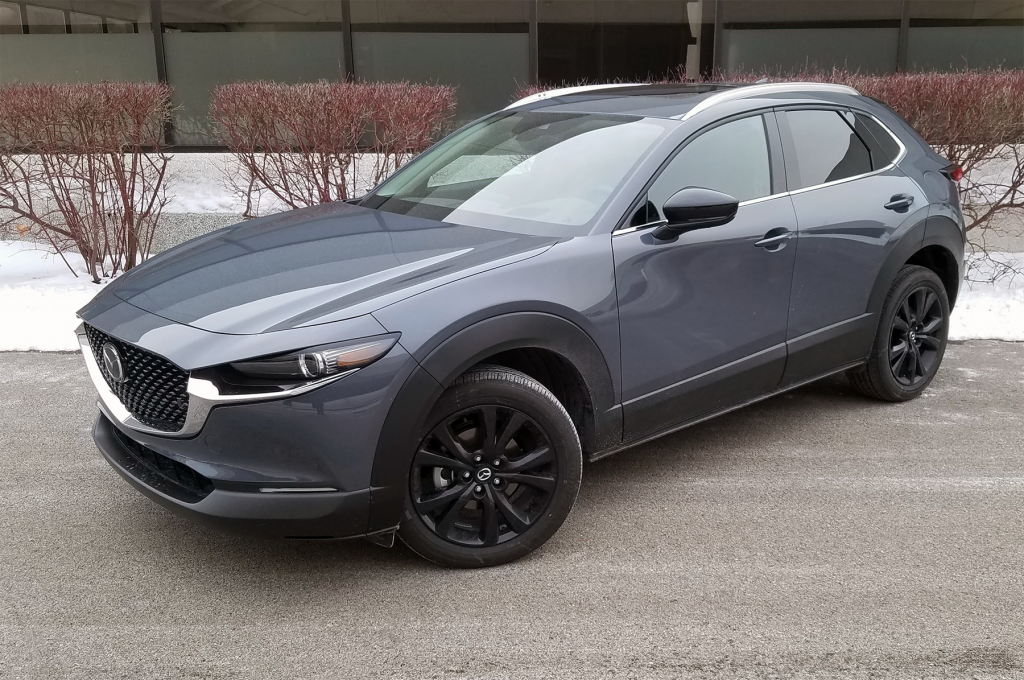 First Spin 2021 Mazda CX30 2.5 Turbo The Daily Drive Consumer Guide®