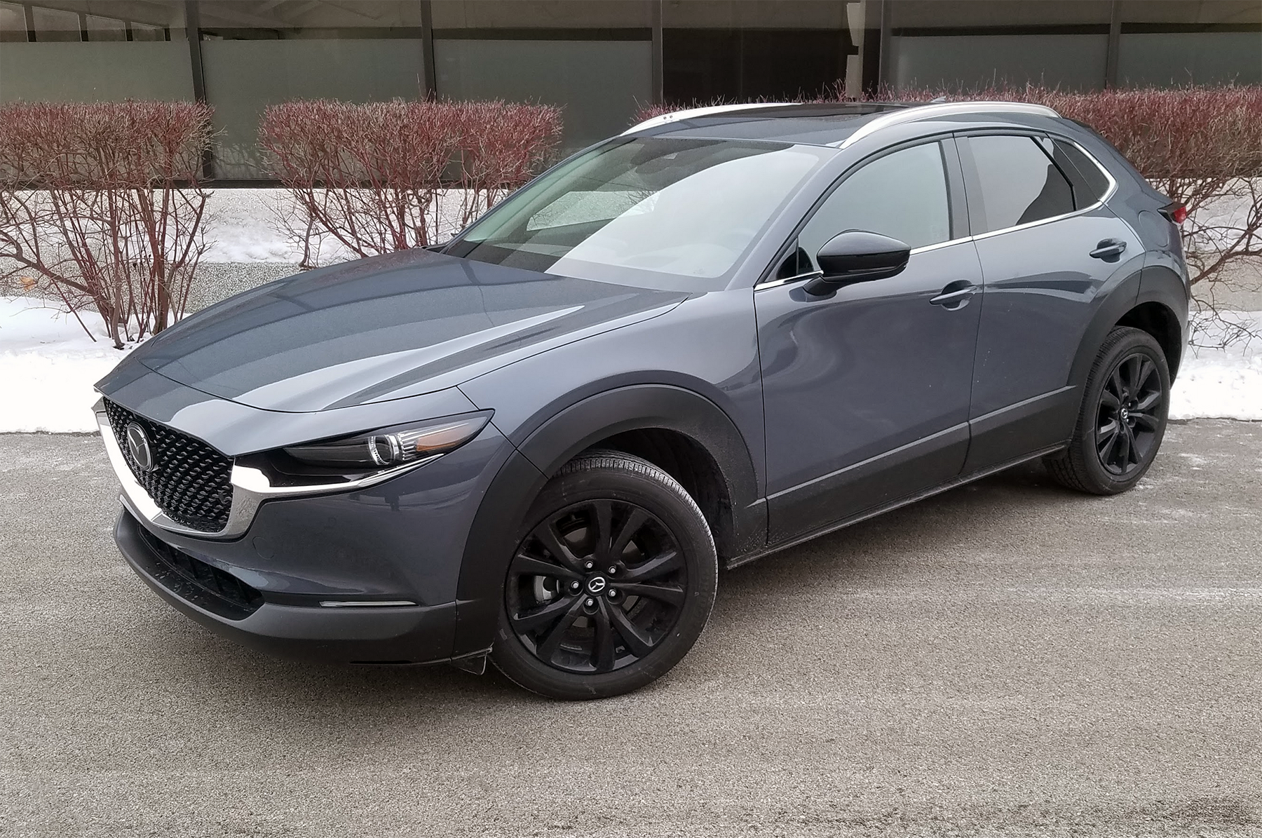 First Spin: 2021 Mazda CX-30 2.5 Turbo, The Daily Drive