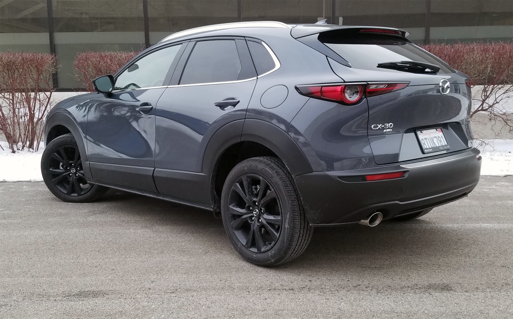First Spin 2021 Mazda CX30 2.5 Turbo The Daily Drive