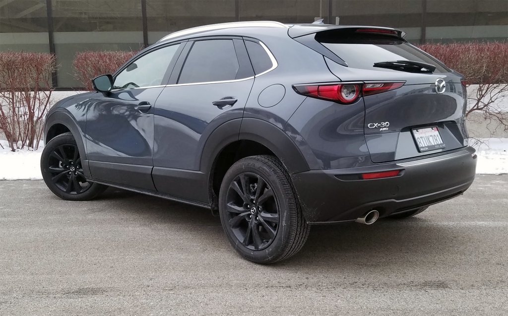 Клиренс mazda cx 30