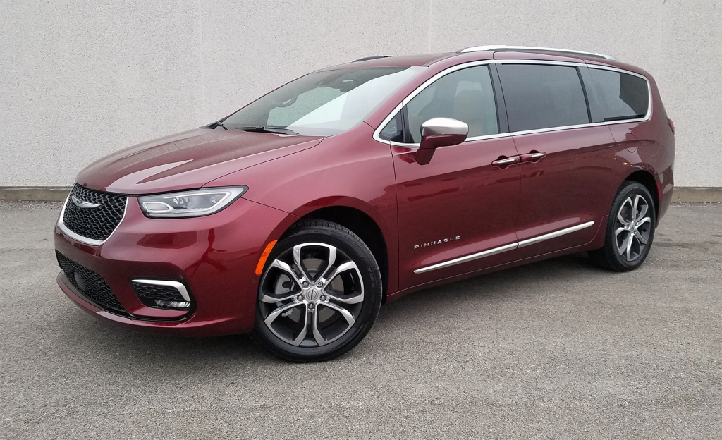 2021 Chrysler Pacifica Pinnacle, Velvet Red 