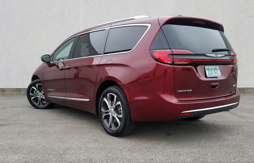 2021 Chrysler Pacifica Pinnacle