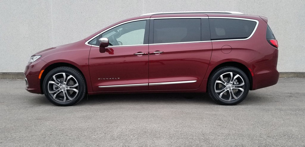 2021 Chrysler Pacifica Pinnacle