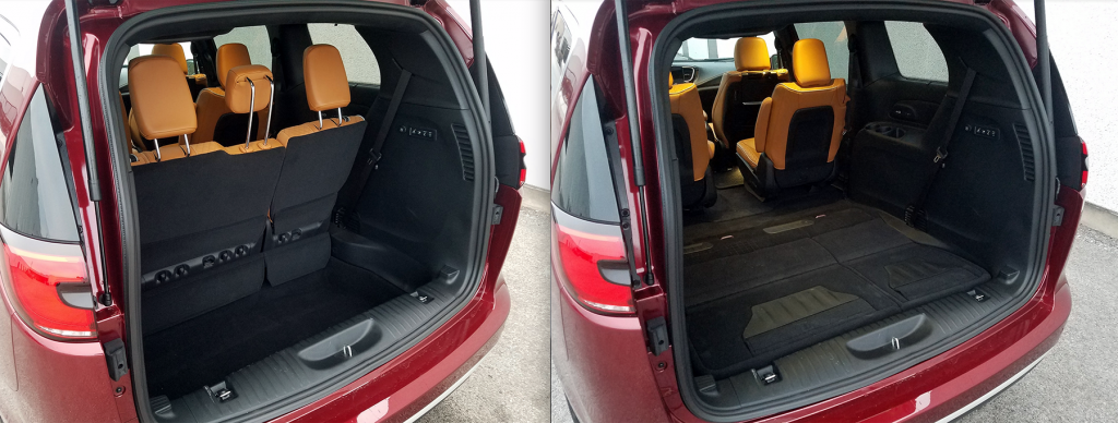 2021 Pacifica Cargo Area 