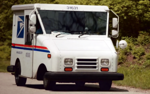 ride on mail truck