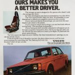 1976 Volvo 242 DL Ad