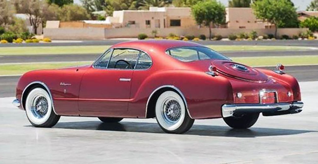 Chrysler Ghia D’Elegance Concept