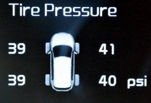 Cold Snap: Why Your Tire Pressure Warning Light Is On The Daily Drive