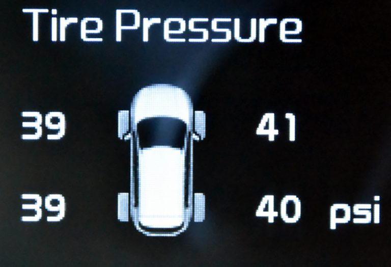 Cold Snap Why Your Tire Pressure Warning Light Is On The Daily Drive