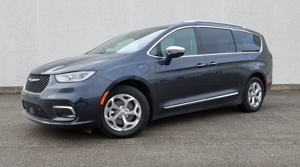 Cool Things about the 2021 Chrysler Pacifica