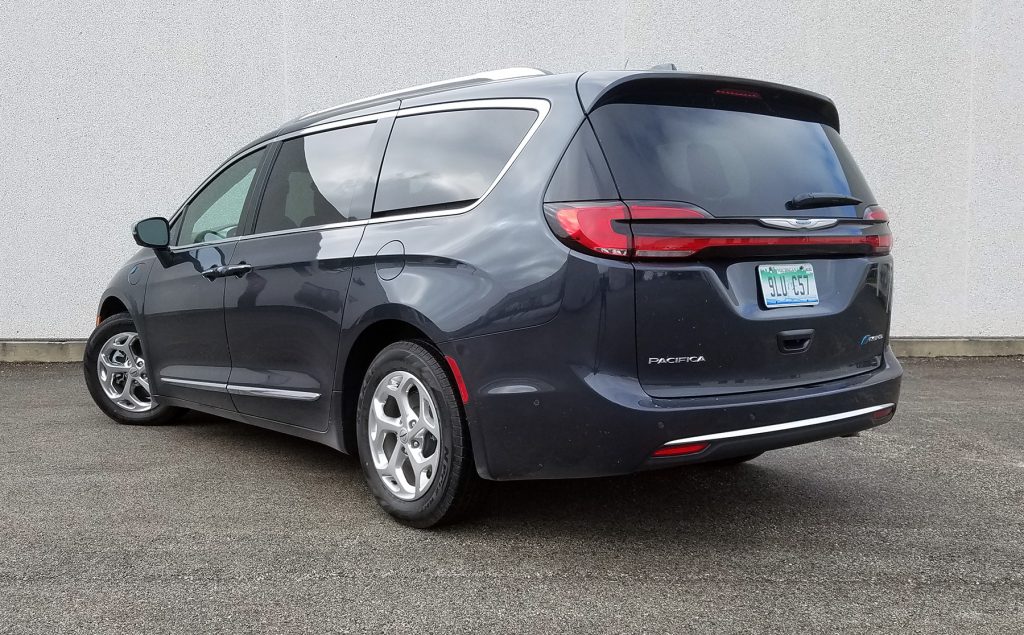 2021 Chrysler Pacifica Hybrid Limited