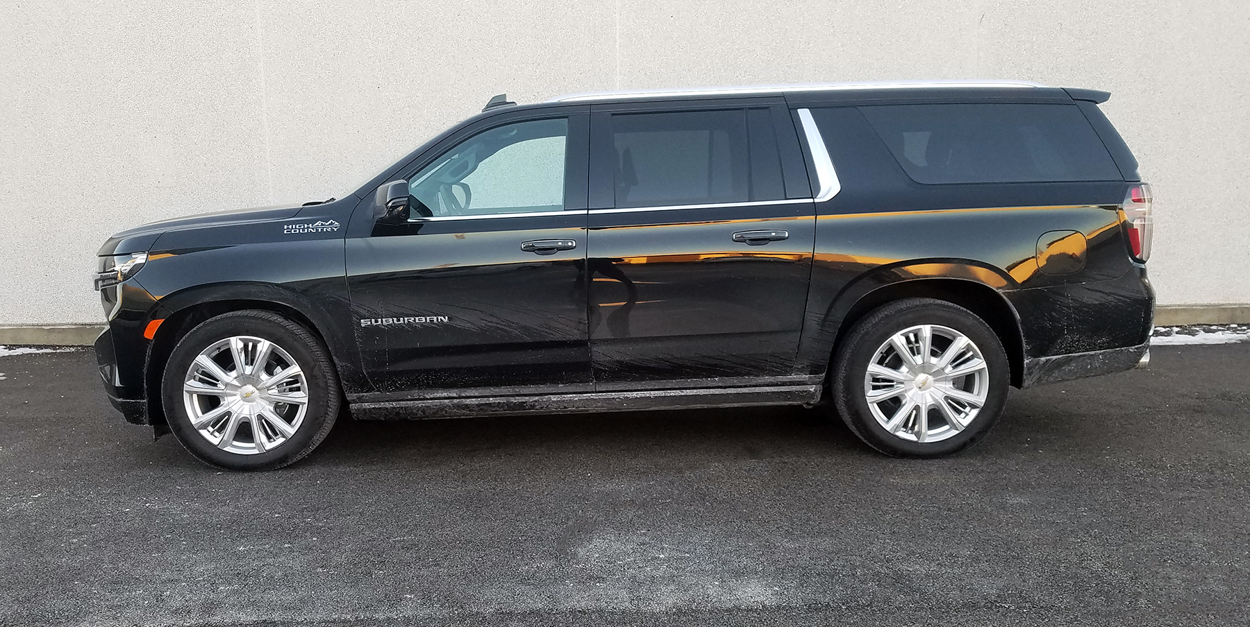 Test Drive 2021 Chevrolet Suburban High Country The Daily Drive