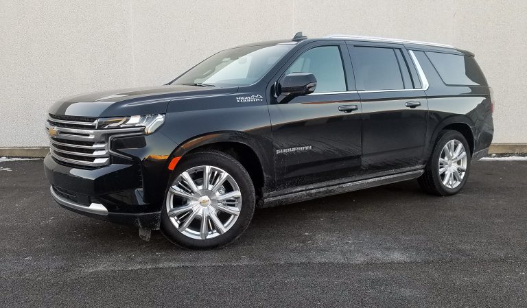 Test Drive: 2021 Chevrolet Suburban High Country | The Daily Drive ...