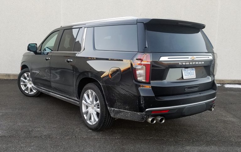 Test Drive: 2021 Chevrolet Suburban High Country | The Daily Drive