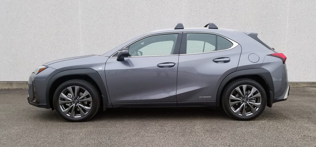 2021 Lexus UX 250h F Sport