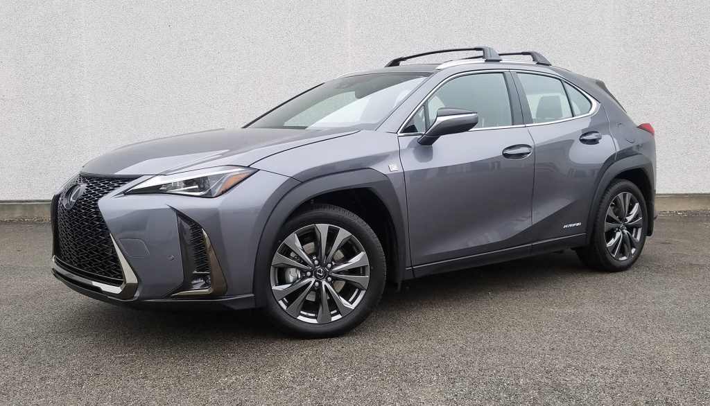 2021 Lexus UX 250h F Sport