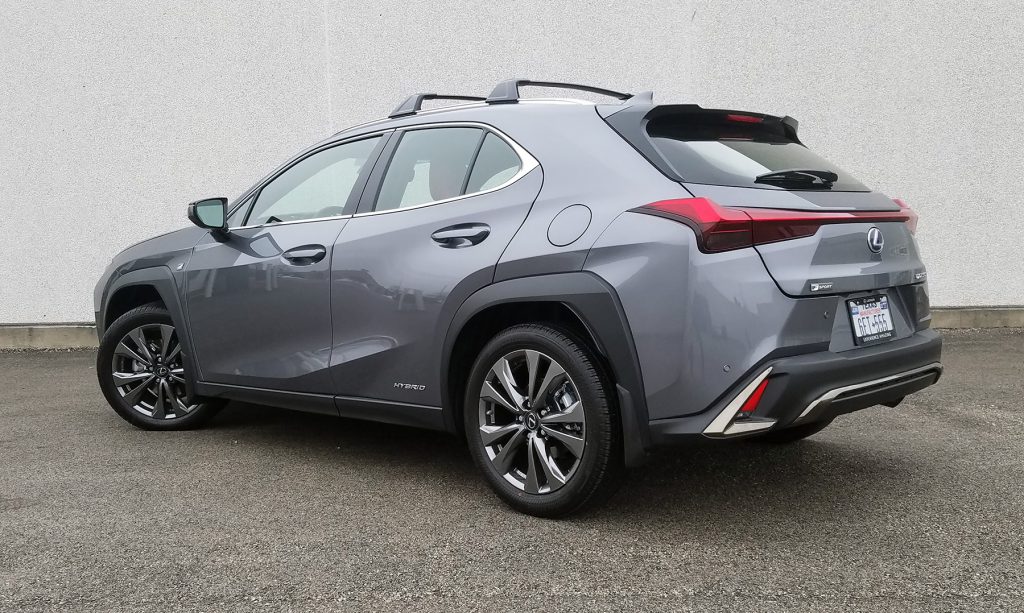 2021 Lexus UX 250h F Sport