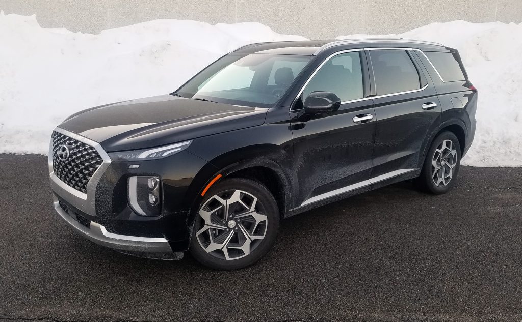 2021 Hyundai Palisade Calligraphy