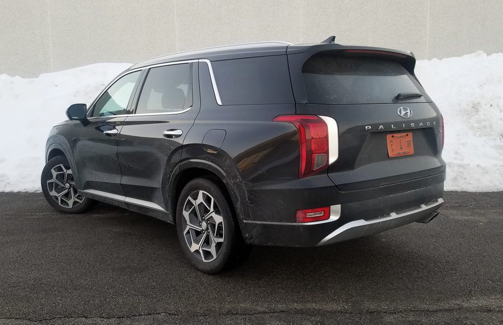 2021 Hyundai Palisade Calligraphy