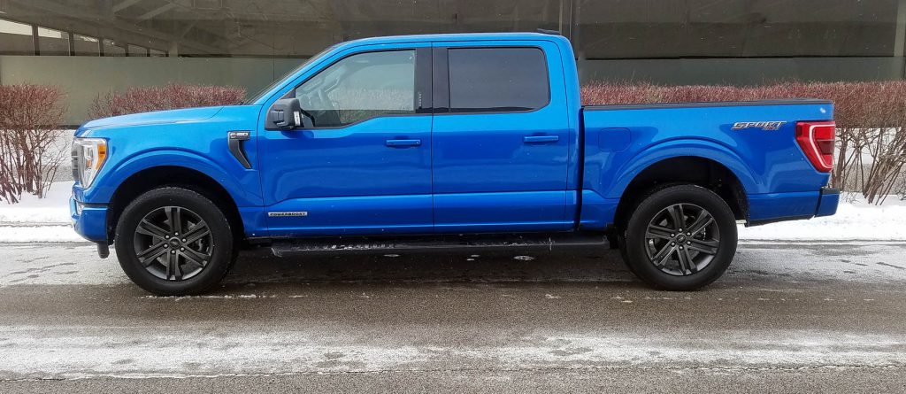 2021 Ford F-150 PowerBoost Hybrid