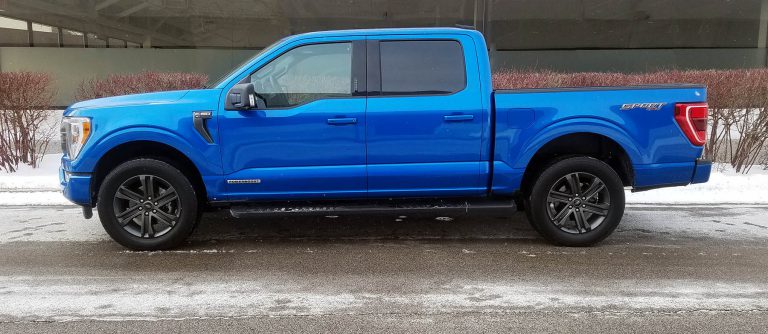 Test Drive: 2021 Ford F-150 PowerBoost Hybrid | The Daily Drive ...