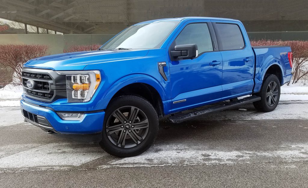 Ford F150 Powerboost Hybrid 2024