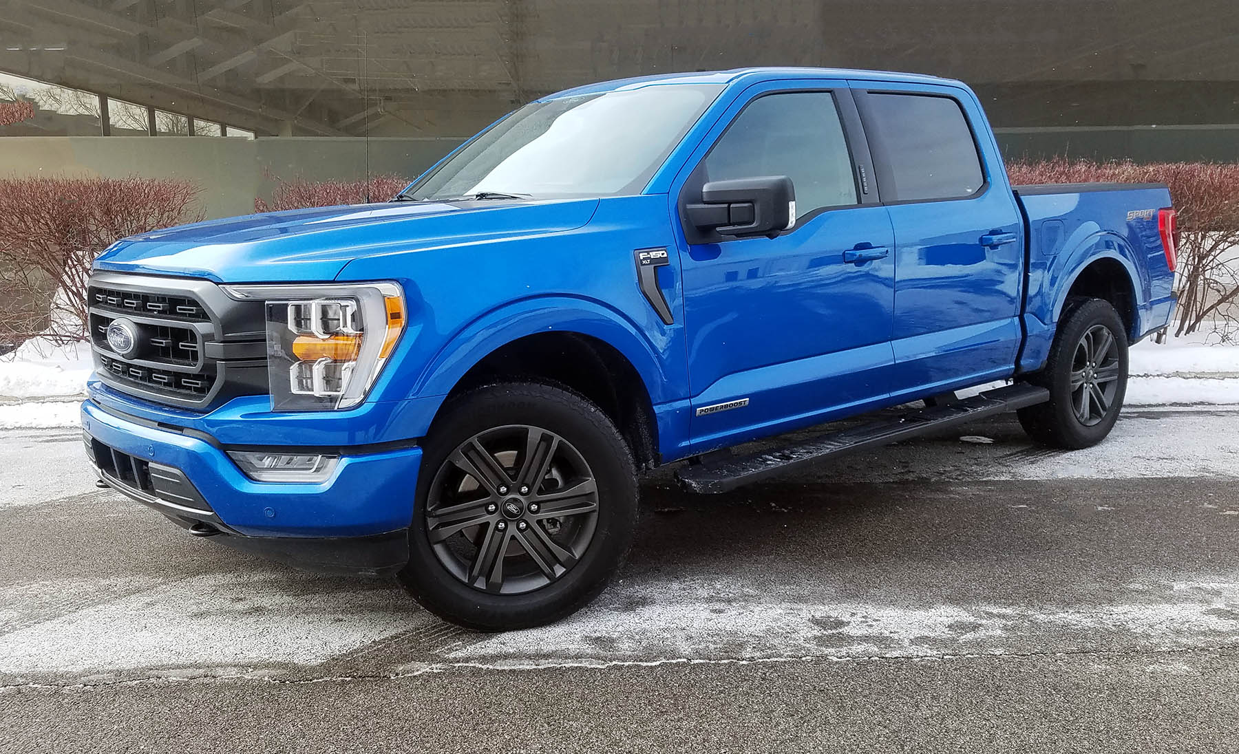 Test Drive: 2021 Ford F-150 PowerBoost Hybrid | The Daily Drive